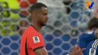 گل چهارم هلند به سوئد توسط خاکپو