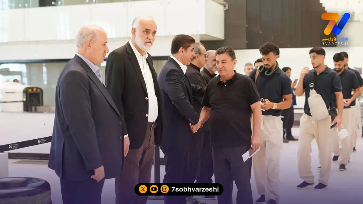 تیم ملی برای دومین بار عازم لس آنجلس شد