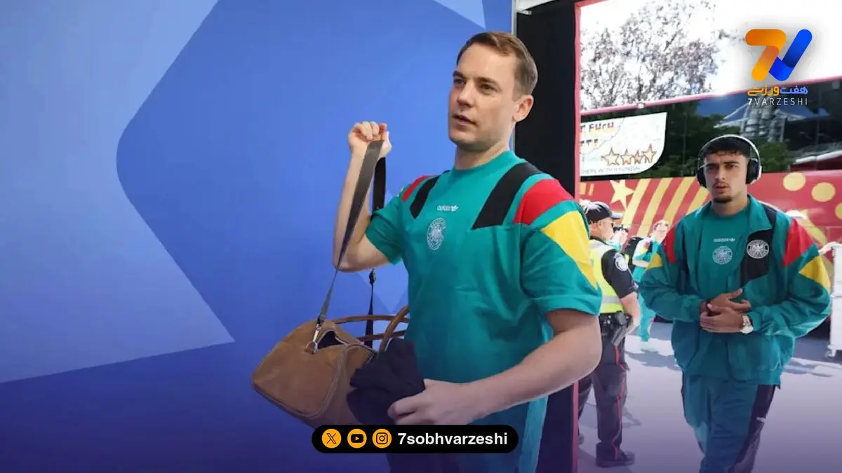 رکورد جدید مانوئل نویر در جام جهانی!