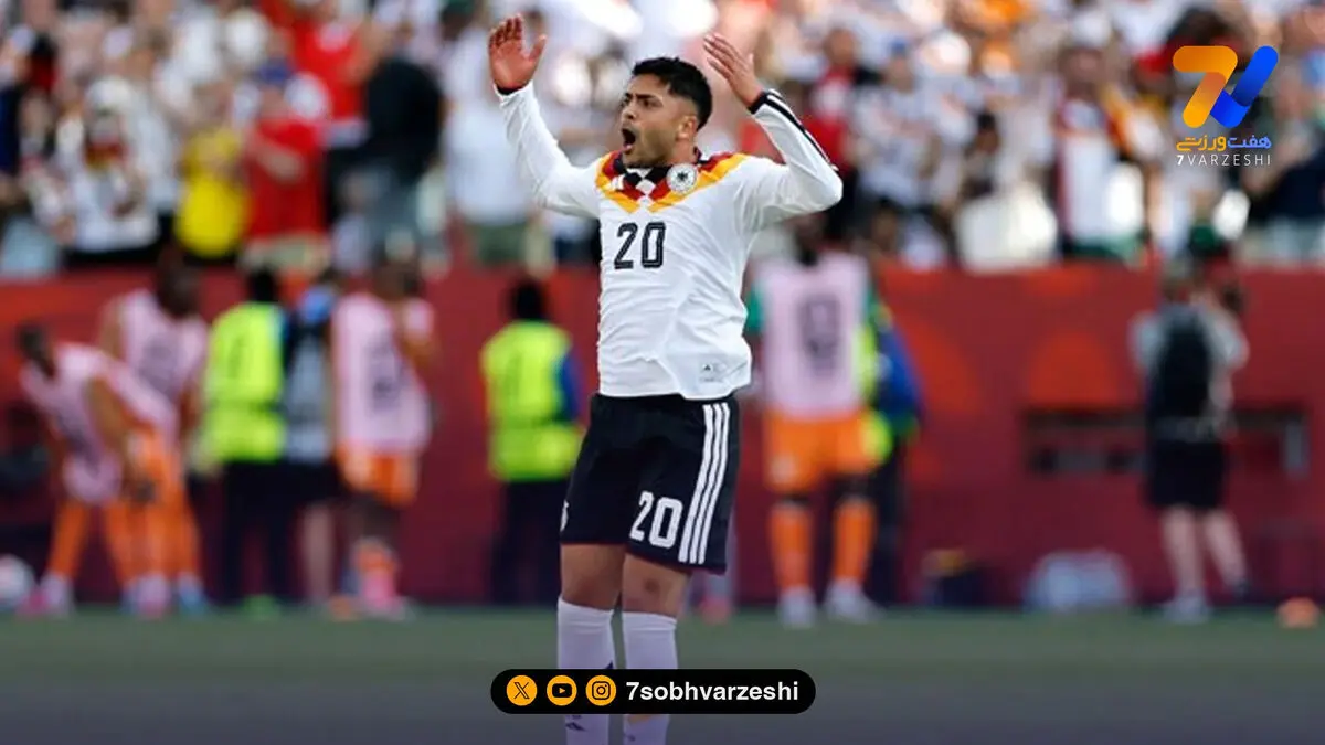 تاریخ‌سازی ندیم امیری؛ اولین بازیکن افغان‌تبار در جام جهانی!