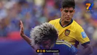 گزارش تصویری از تقابل بدون گل اکوادور و کوراسائو
