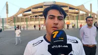هوادار چادرملو: از یزد آمدیم به عشق برد مقابل پرسپولیس
