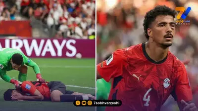 حسام حسن: مقابل ایران فقط به برد فکر می‌کنیم