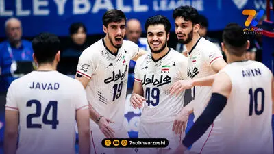 خلاصه والیبال ایران 2 - ژاپن 3