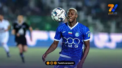 خداحافظی رسمی موسی جنپو با استقلال