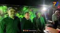 آرزوی موفقیت تاجرنیا برای حدادی!