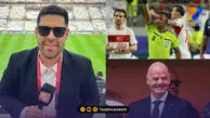 خبرنگاری که به اینفانتینو گفت “دزد”، اخراج شد!