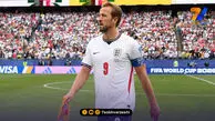 گزارش تصویری از تقابل انگلیس و غنا