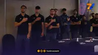 عزاداری ملی‌پوشان در شب تاسوعا