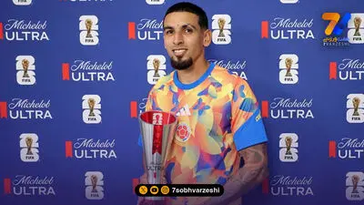 لوئیز دیاز بهترین بازیکن نبرد کلمبیا و غنا شد