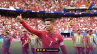 واکنش زلاتان به جمله رونالدو؛ هرگز نرفته بودی