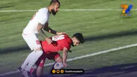 حضور روزبه چشمی در تمرین گروهی تیم ملی
