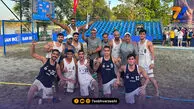صعود هندبال ساحلی ایران با شکست آمریکا