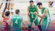 چهارشنبه سیاه برای غول‌های والیبال جهان؛ برزیل و ایتالیا قربانی شدند!