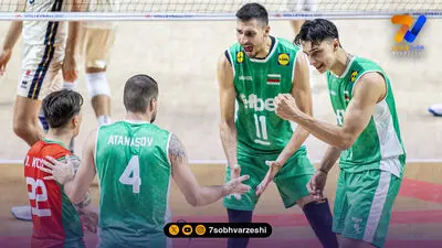 خلاصه والیبال کانادا 0 - کوبا 3