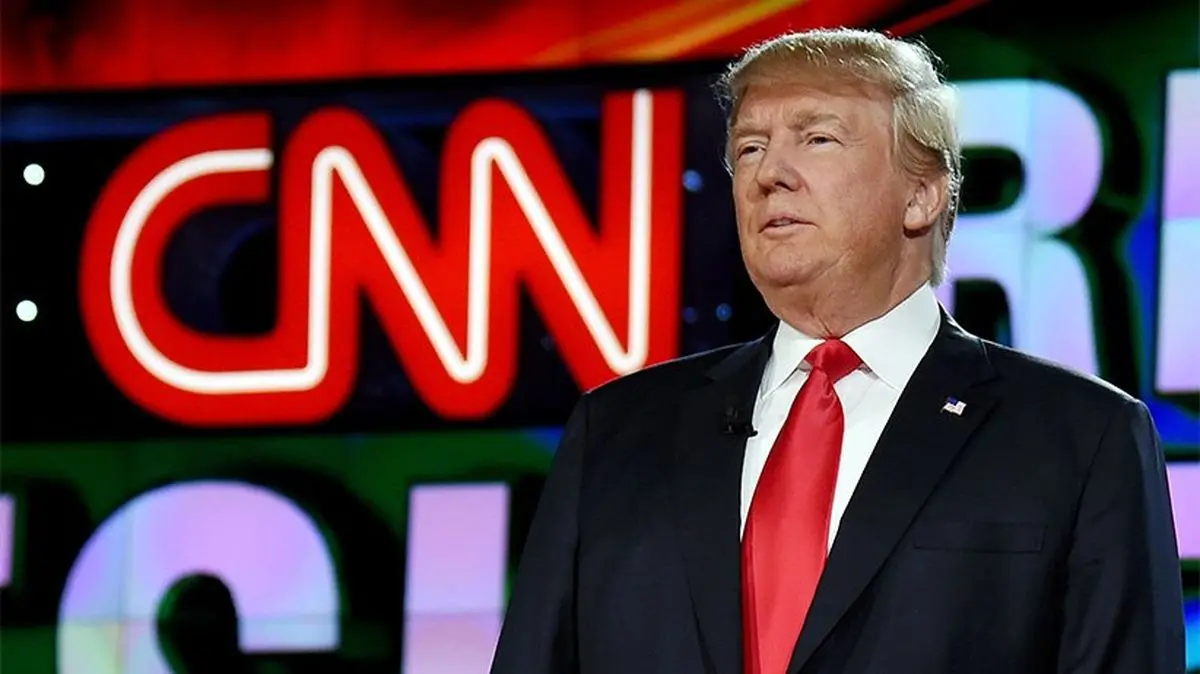 ترامپ، CNN را تهدید کرد