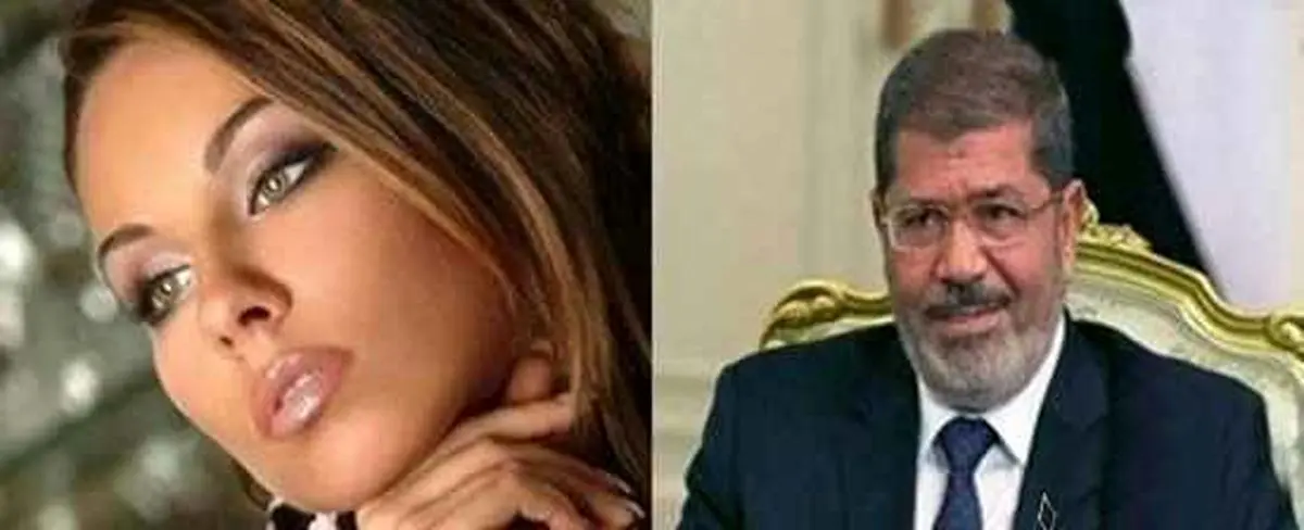ازدواج زیباترین دختر مصر با محمد مرسی؟