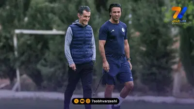 فکری: باید به سهراب زمان داد، اما با پنجره بسته کار استقلال سخت است!