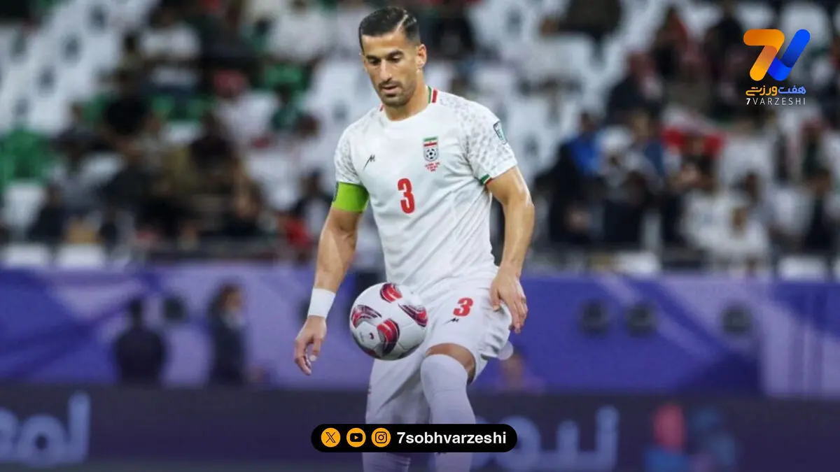 احسان حاج صفی خط خورد؟!