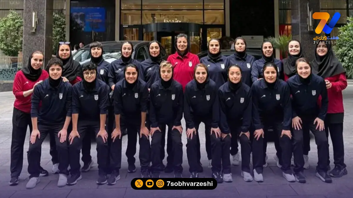 فوتسال بانوان ایران وارد دوشنبه شد؛ آغاز آماده‌سازی برای کافا