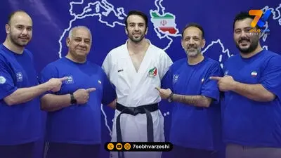 علی‌نژاد: کاراته ایران به بلوغ و قدرتی کم‌نظیر رسیده است