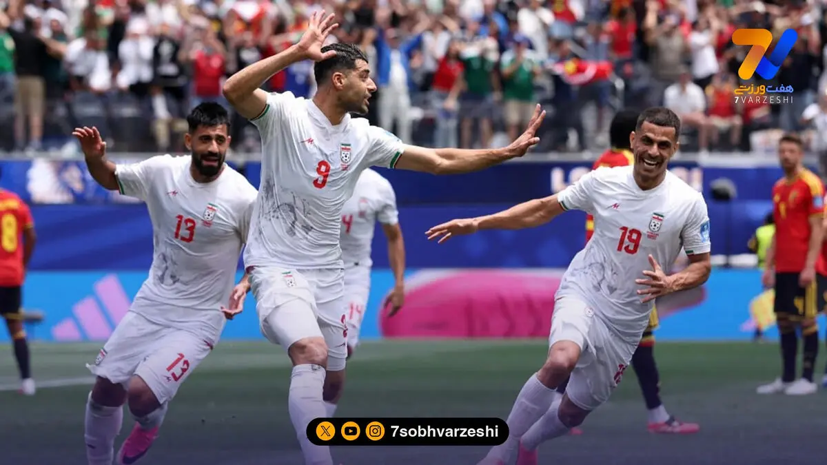 گل مردود ایران سوژه کاربران خارجی شد +عکس