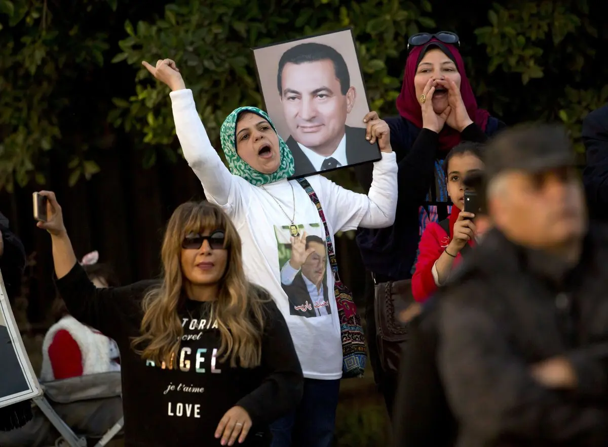 حسنی مبارک از زندان آزاد شد
