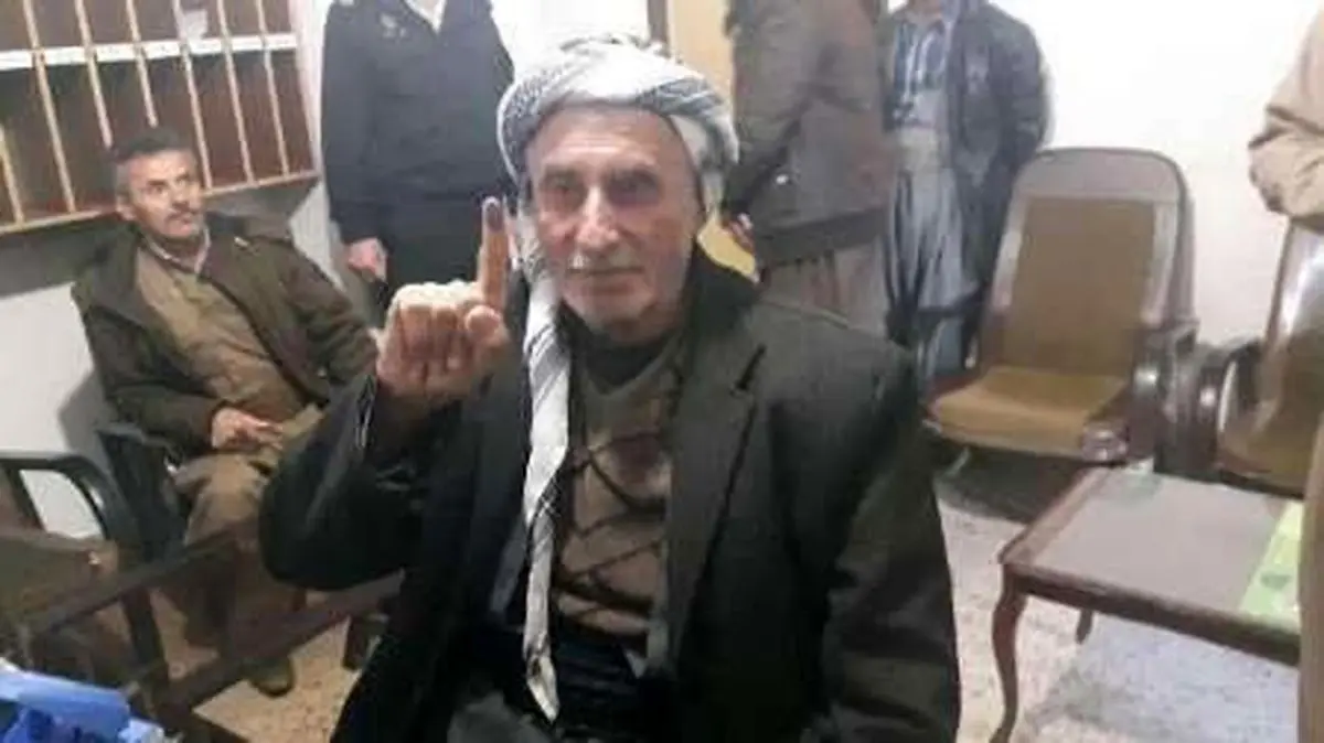 داوطلب ۱۰۱ ساله سردشتی در انتخابات شورا