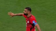 گل دوم مصر به نیوزلند توسط محمد صلاح