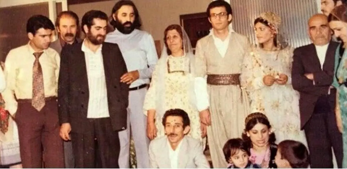 محمدرضا شجریان در مراسم ازدواج بیژن کامکار