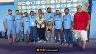 ایران قهرمان رنکینگ جهانی کشتی ساحلی شد