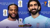 اهدای جایزه بیرانوند از سوی ستاره NBA