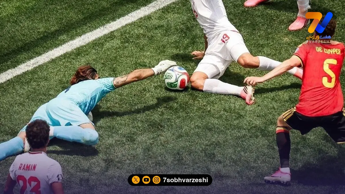 شاهکار بیرانوند در تاریخ جام جهانی؛ چهار تفنگداری که نمره کامل گرفتند!