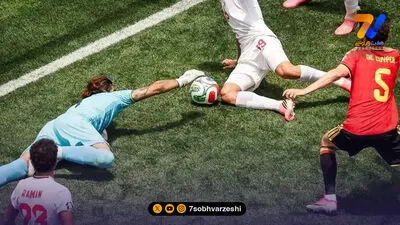 شاهکار بیرانوند در تاریخ جام جهانی؛ چهار تفنگداری که نمره کامل گرفتند!