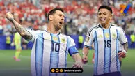 آرژانتین 2 – اتریش 0/ صعود با تاریخ سازی لیونل مسی
