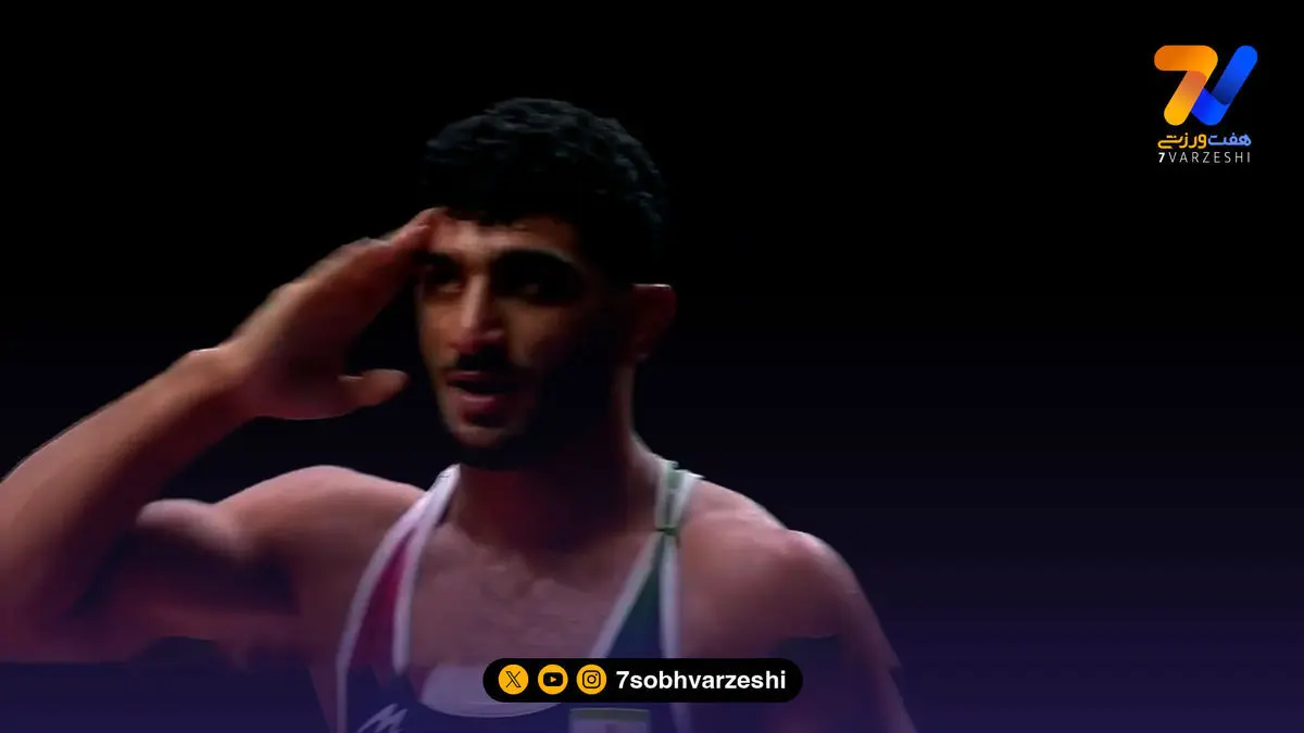 پیروزی سهرابی مقابل حریف روس با امتیاز عالی