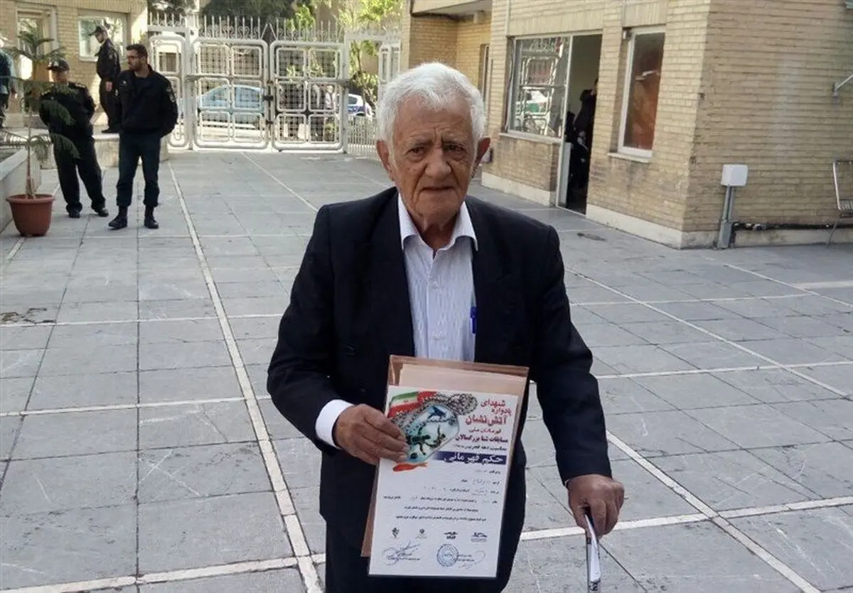 رونمایی از  پیرترین کاندیدای ریاست‌جمهوری