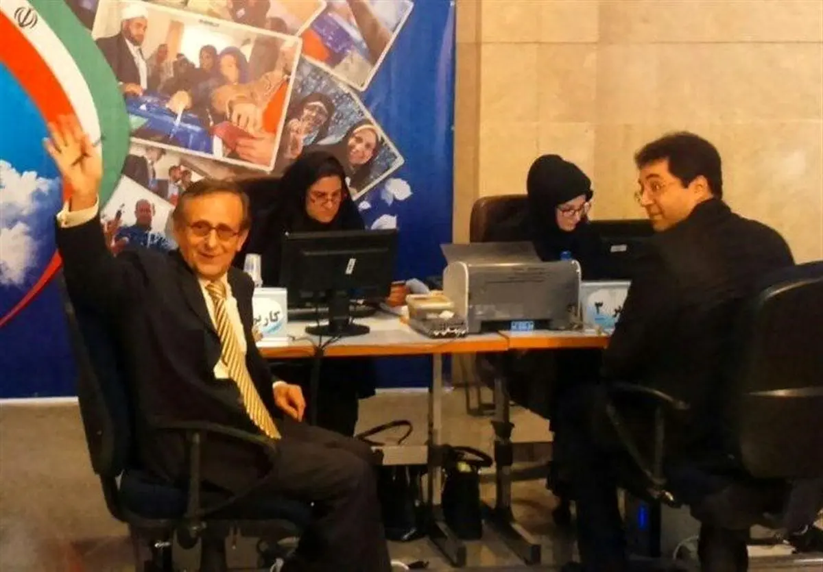 «هوشنگ امیر احمدی» کاندیدای انتخابات شد