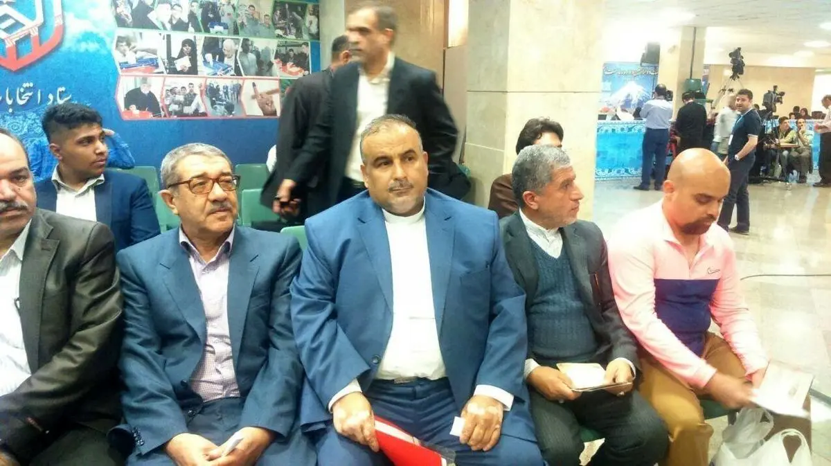 مشاور نهاد ریاست جمهوری کاندیدا شد