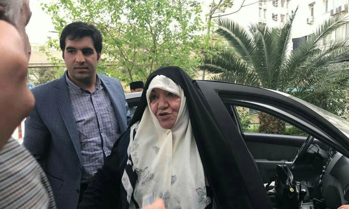 ثبت نام دختر آیت الله طالقانی برای انتخابات ریاست جمهوری