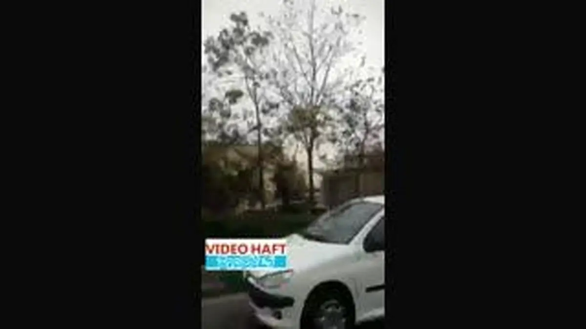 ویدیو هفت|واژگونی پژو در اتوبان مدرس