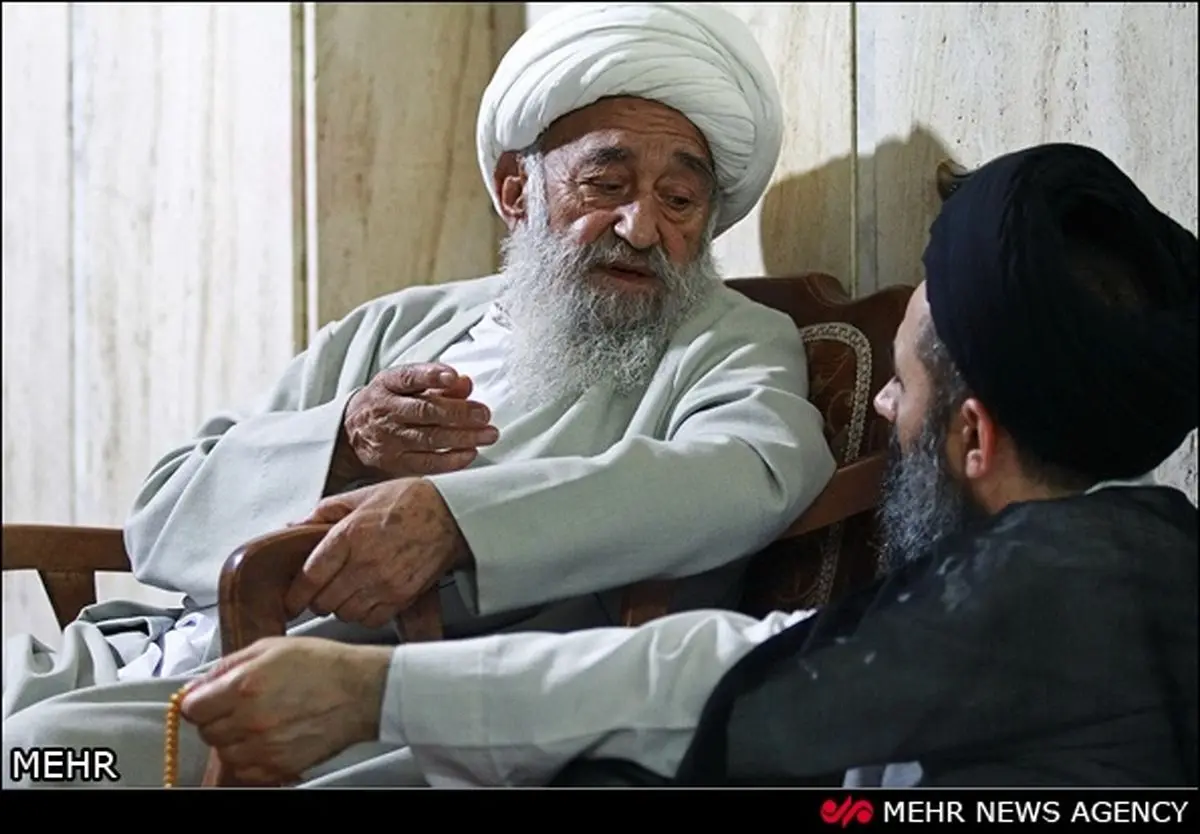 توصیه آیت الله شاه آبادی به رئیسی برای انصراف از کاندیداتوری
