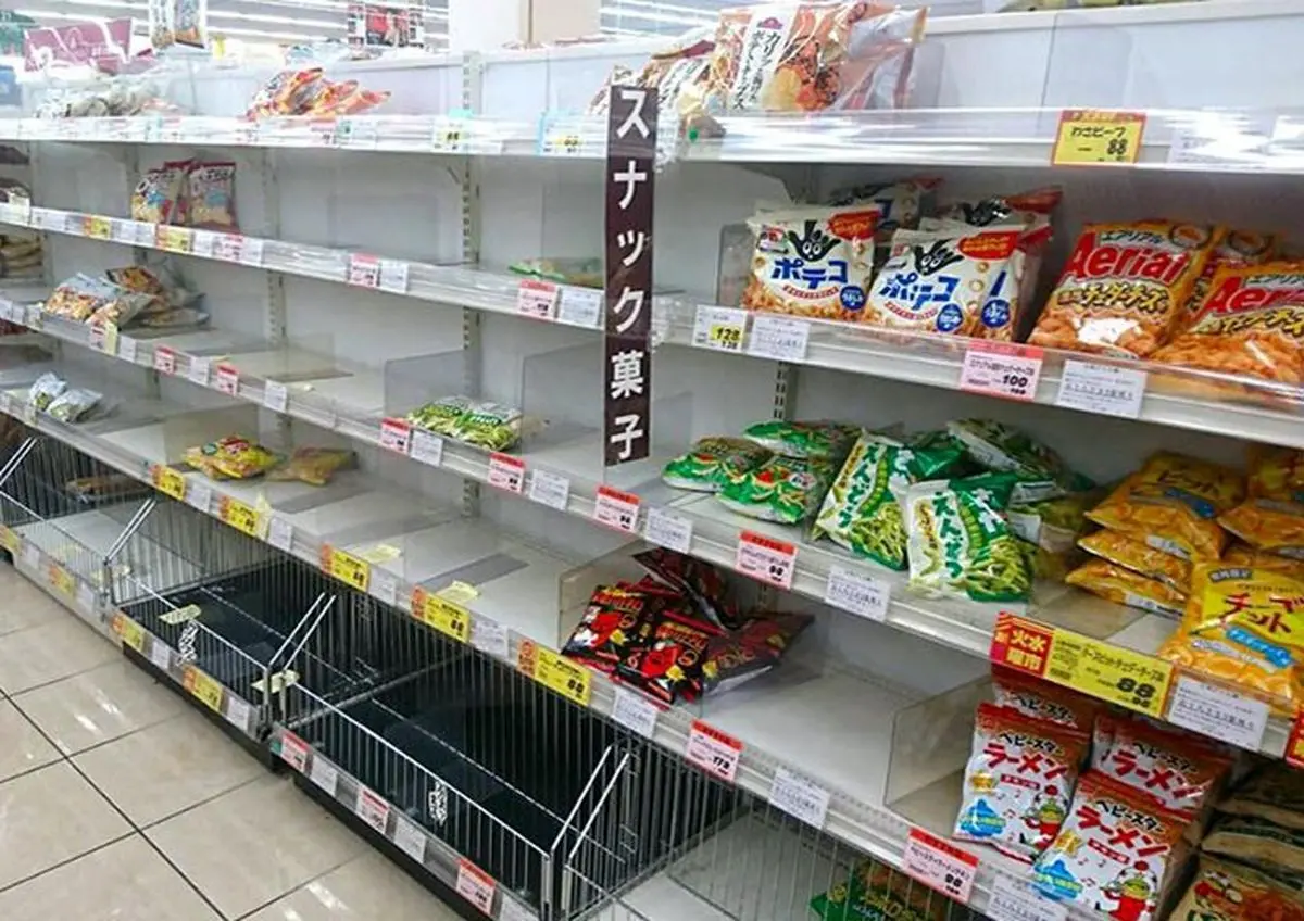 ژاپن با کمبود شدید چیپس مواجه است!