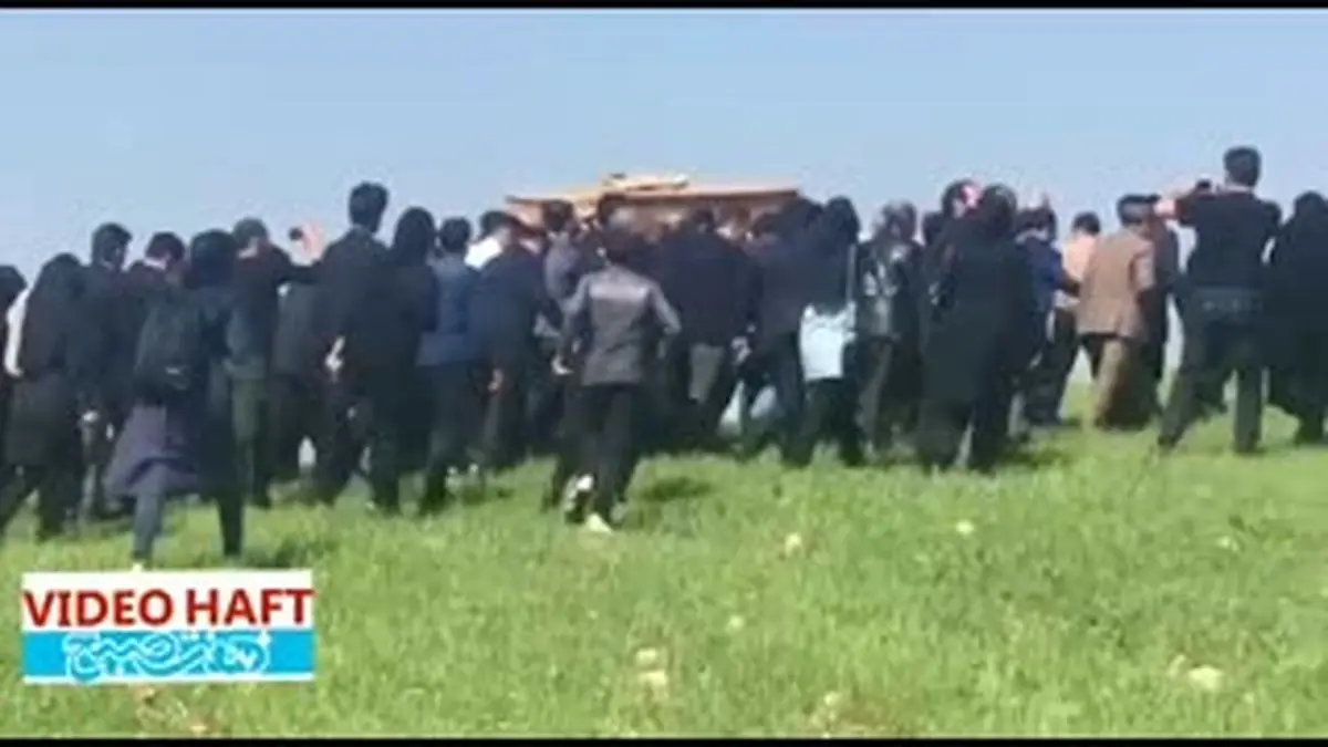 ویدیو هفت|آرامش ابدی در تپه‌های سرسبز کرمانشاه