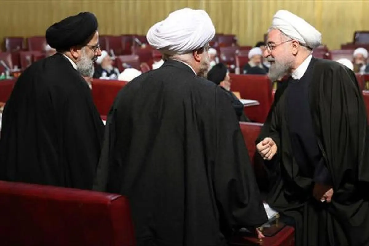 رئیسى به روحانی نامه نوشت