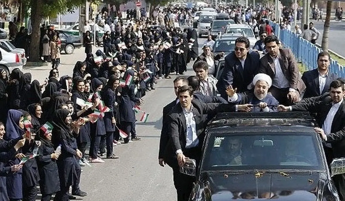 روحانی در کرمان مطرح کرد/نخواهیم گذاشت بار دیگر فضای امنیتی در دانشگاه‌های ما حکمفرما شود