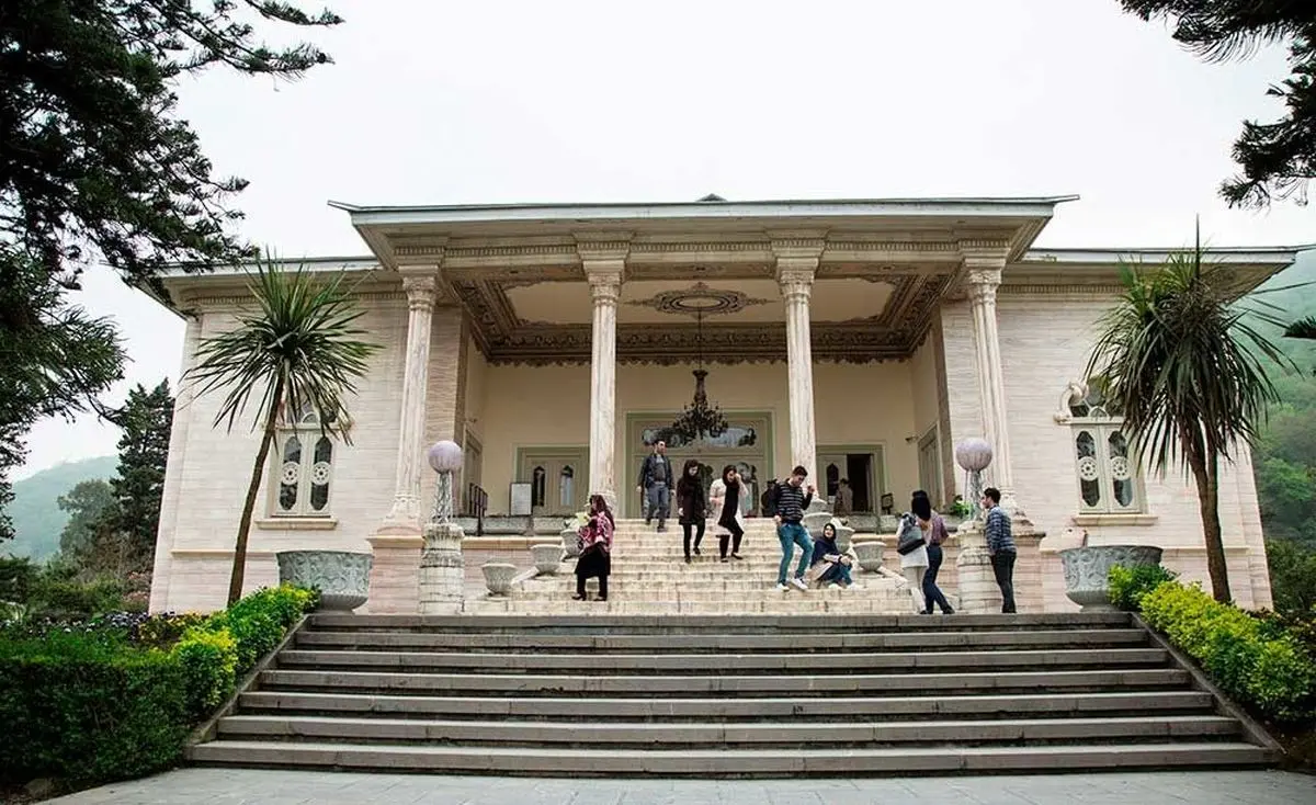 کاخ سلطنتی رامسر ۸۰ ساله شد