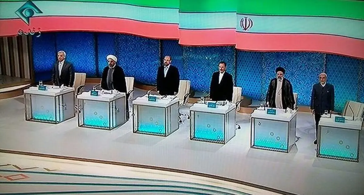 شکایت سه نامزد از اولین مناظره زنده تلویزیونی
