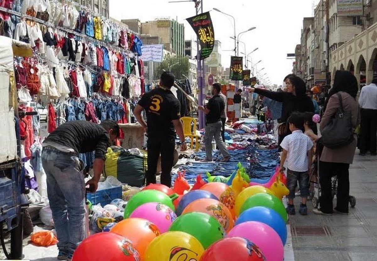 درآمد ماهیانه دستفروشان چقدر است؟