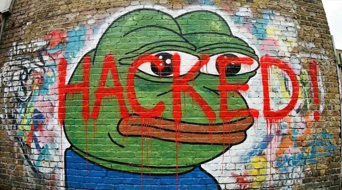 هک خطرناک وب‌سایت پپه؛ هولدرهای PEPE در معرض تهدید بزرگ دارایی‌ها!